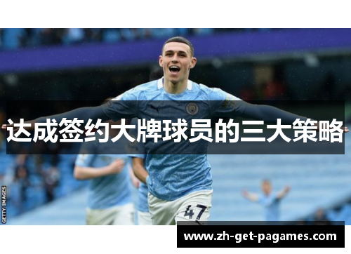 达成签约大牌球员的三大策略