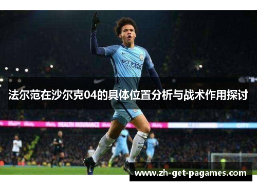 法尔范在沙尔克04的具体位置分析与战术作用探讨